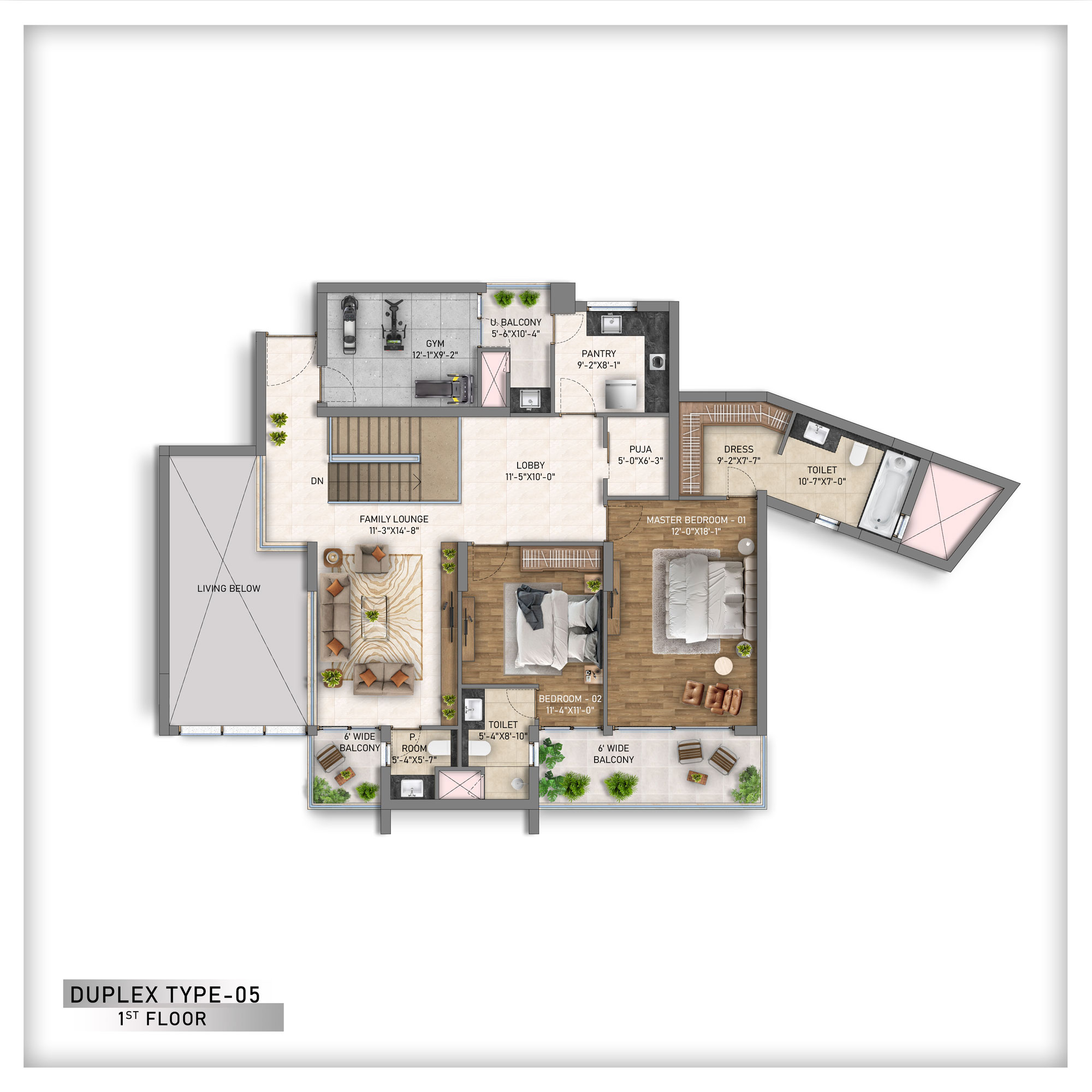 Duplex Type 05 First