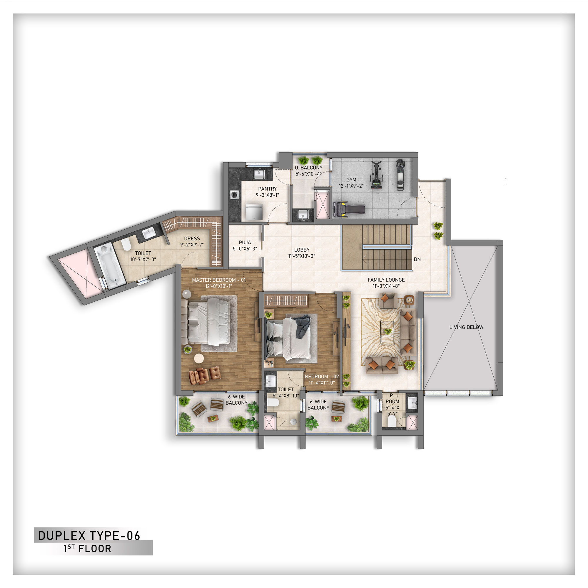 Duplex Type 06 First