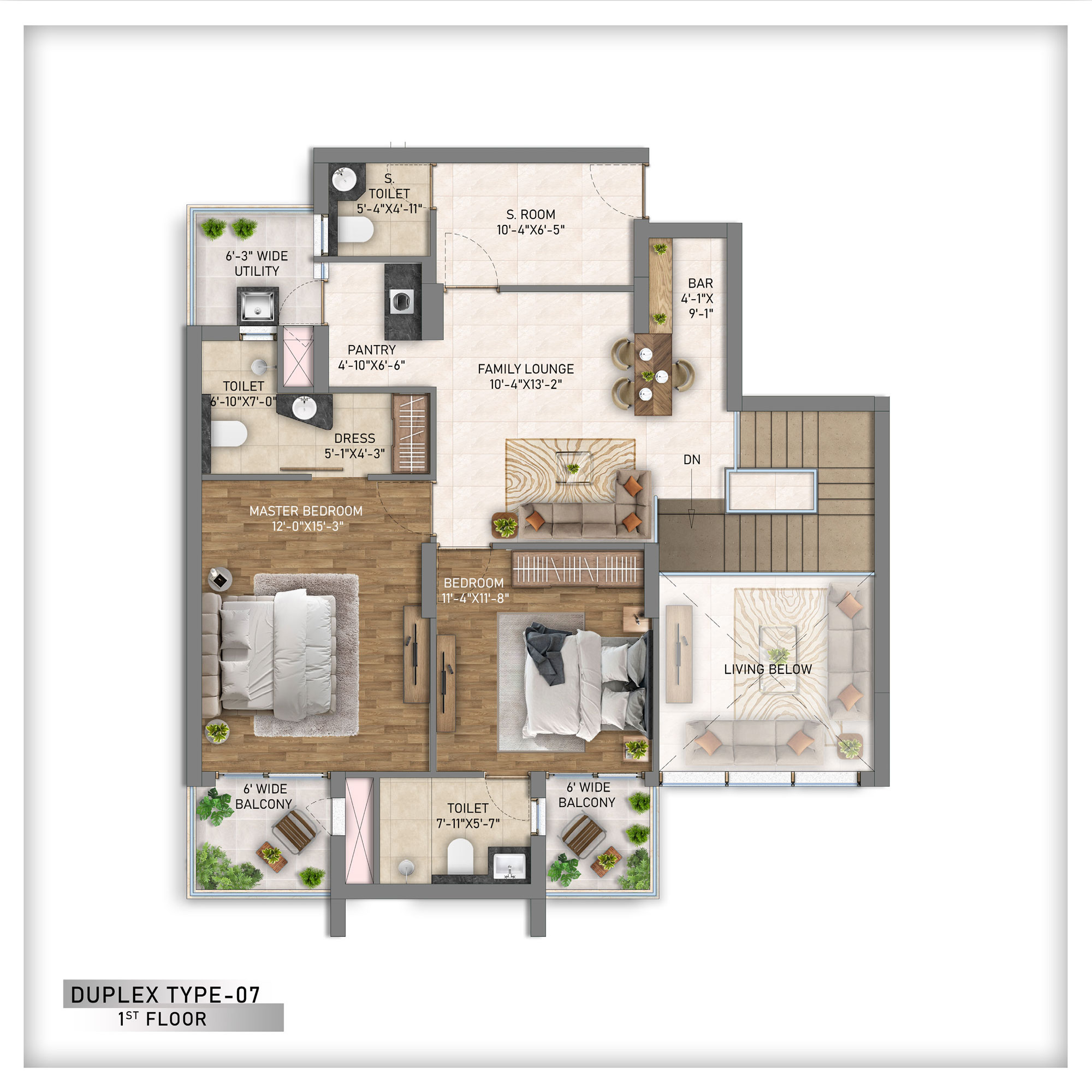 Duplex Type 07 First